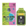 Blinkers-Flip-THC-A-Disposable-2g-Green-Apple-x-Blue-Nerdz
