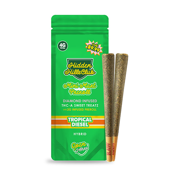 Hidden Hills Mini Mart Pre-Rolls | (2ct) 4g