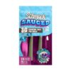 Schmack-Sauced-Diamond-THCA-Pre-Rolls-(2ct)-3g-Blue-Dream