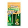 Schmack-Sauced-Diamond-THCA-Pre-Rolls-(2ct)-3g-Gelato