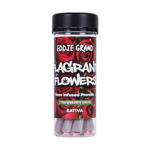 Eddie-Grand-Rose-Infused-Pre-Rolls-(10ct)-15g-Strawberry-Diesel