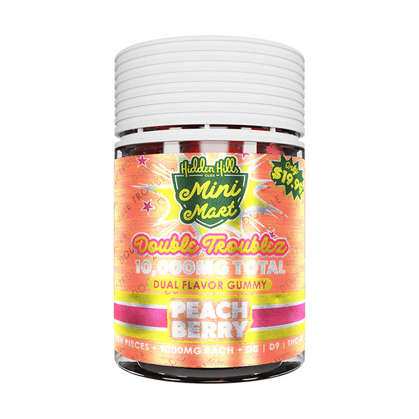Hidden Hills Mini Mart Dual Gummies (10 Count - 10000mg) - Image 8