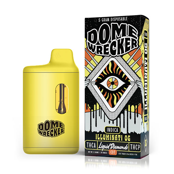HiXotic-Dome-Wrecker-Disposable-5g-Illuminati-OG