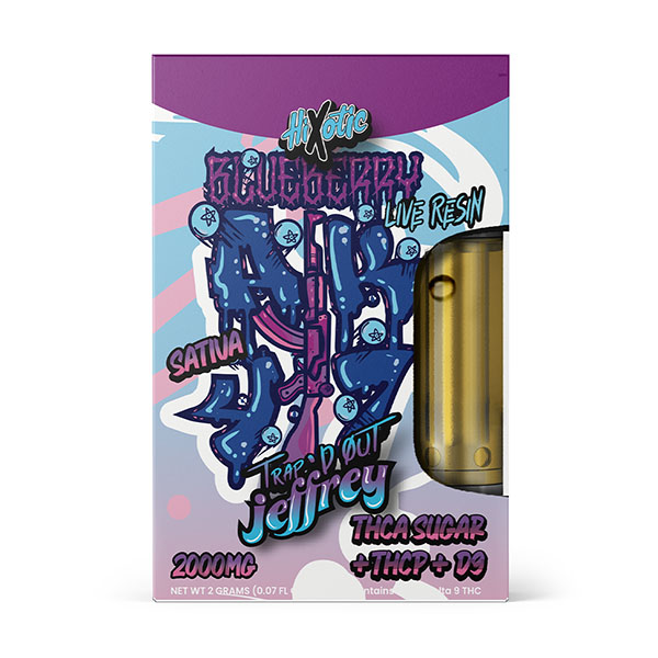 HiXotic-Trap'd-Out-Jeffrey-Cartridge-2g-Blueberry-AK47