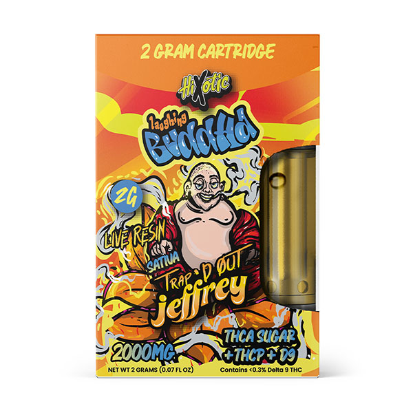 HiXotic Trap’d Out Jeffrey Cartridge | 2g - Image 4