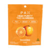 PAX-High-Purity-Gummies-(10ct)-100mg-Tangerine