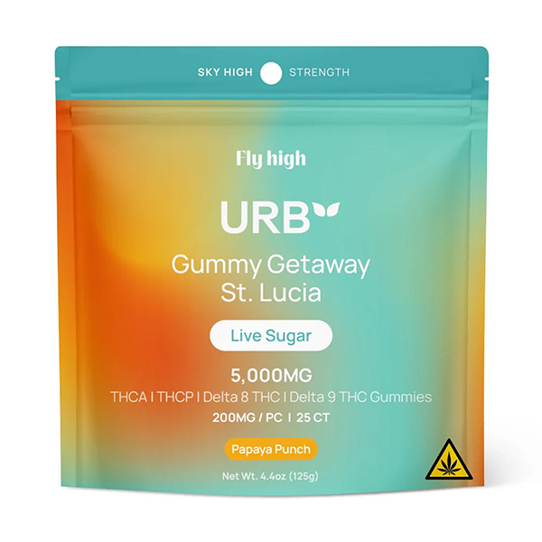 URB-THCA-Live-Sugar-Gummies-5000mg-Papaya-Punch