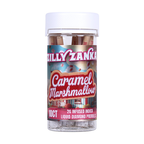 Zilly-Zanka-Liquid-Diamond-Pre-Rolls-(10ct)-20g-Caramel-Marshmallow
