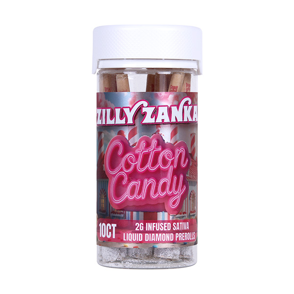 Zilly-Zanka-Liquid-Diamond-Pre-Rolls-(10ct)-20g-Cotton-Candy