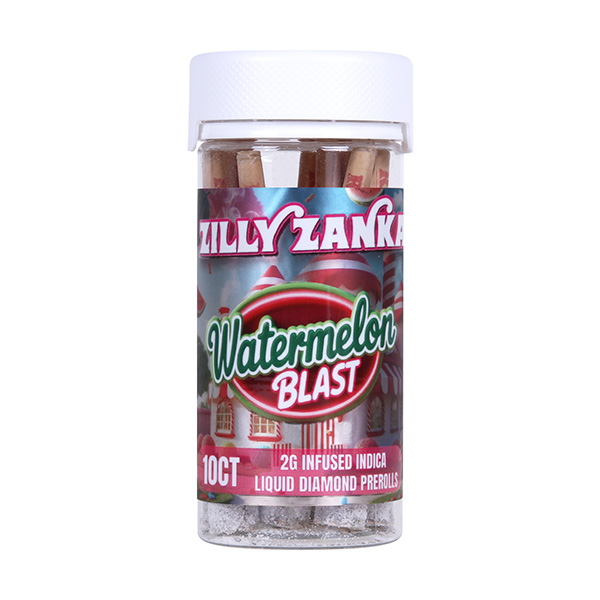 Zilly-Zanka-Liquid-Diamond-Pre-Rolls-(10ct)-20g-Watermelon-Blast