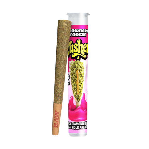 Zushers THCA Hash Hole Pre-Rolls | 2g - Image 5