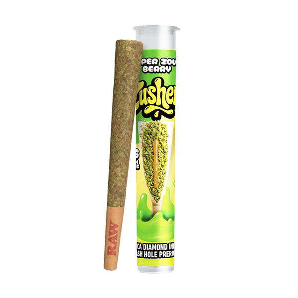 Zushers THCA Hash Hole Pre-Rolls | 2g - Image 4