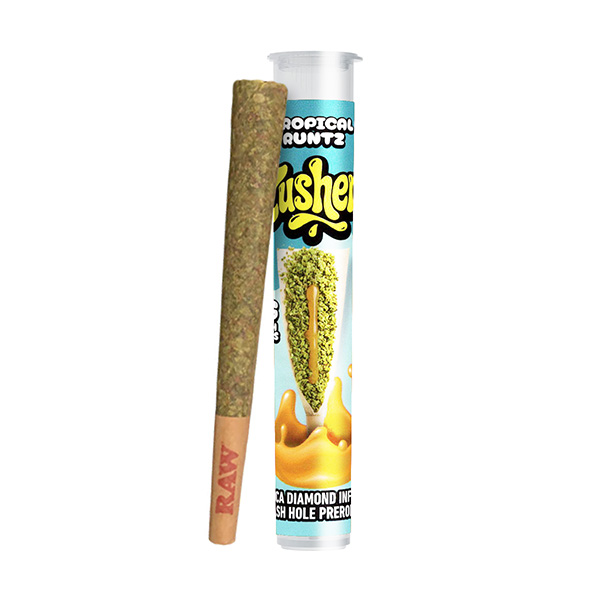 Zushers THCA Hash Hole Pre-Rolls | 2g - Image 3