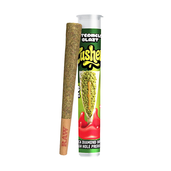 Zushers THCA Hash Hole Pre-Rolls | 2g - Image 2