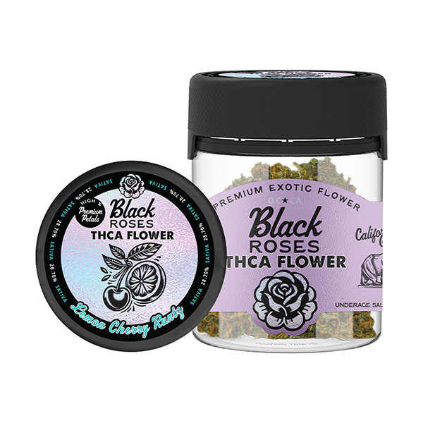 Black-Roses-Premium-Exotic-THCA-Flower-3.5g-Lemon-Cherry-Runtz