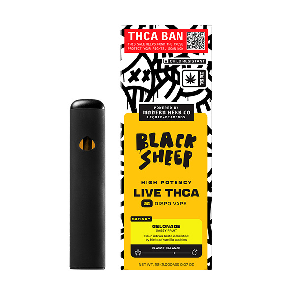 Black-Sheep-Live-THCa-Disposable-2g-Gelonade