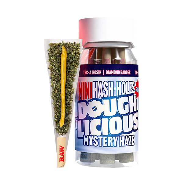 Doughlicious-THCA-Mini-Hash-Holes-(5ct)-4g-Mystery-Haze