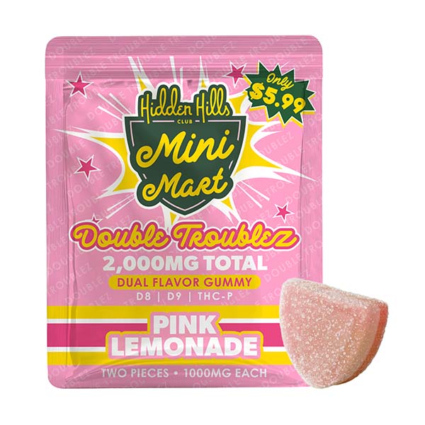 Hidden-Hills-Mini-Mart-Dual-Gummies-(2ct)-2000mg-Pink-Lemonade