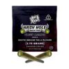 Juicy-Kush-THCA-Hash-Hole-Shorties-(5ct)-3.75g-Black-Mamba