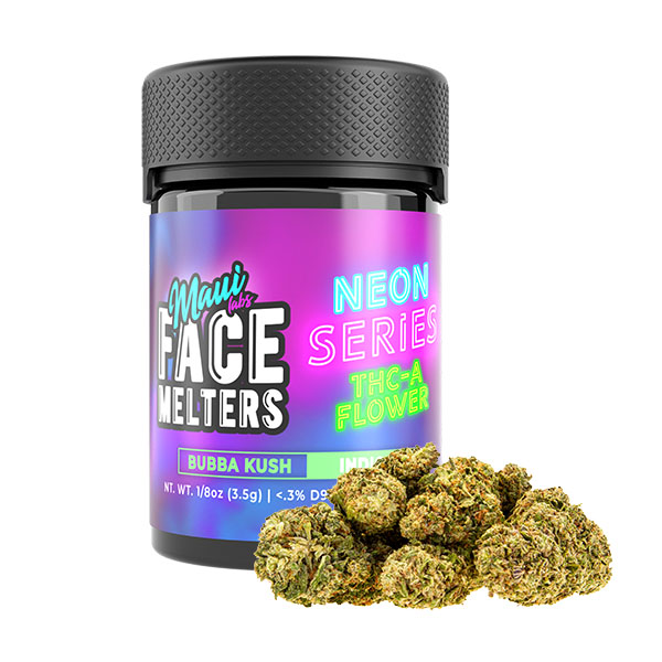Maui Labs Face Melters Neon Series THC‑A Flower | 3.5g - Image 35