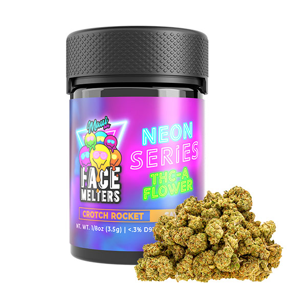 Maui-Labs-Face-Melters-Neon-Series-THC-A-Flower-3.5g-Crotch-Rocket