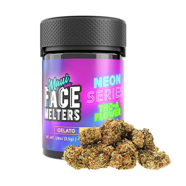 Maui Labs Face Melters Neon Series THC‑A Flower | 3.5g - Image 31
