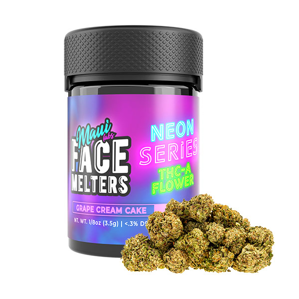 Maui Labs Face Melters Neon Series THC‑A Flower | 3.5g - Image 29