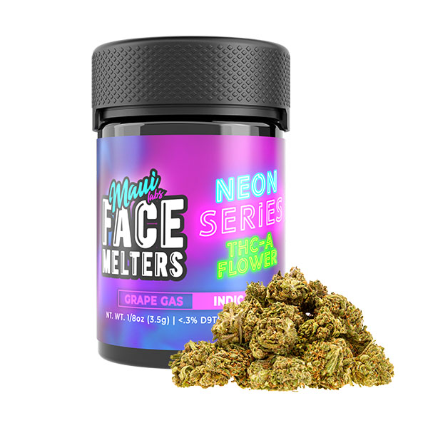 Maui Labs Face Melters Neon Series THC‑A Flower | 3.5g - Image 27