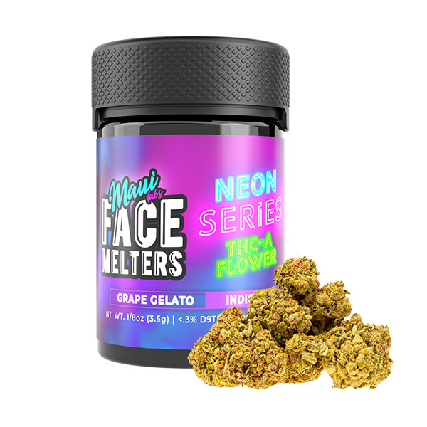 Maui Labs Face Melters Neon Series THC‑A Flower | 3.5g - Image 26