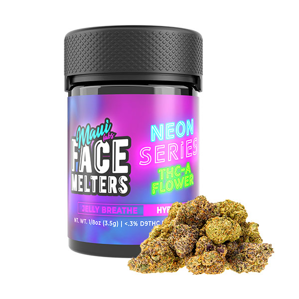 Maui Labs Face Melters Neon Series THC‑A Flower | 3.5g - Image 24