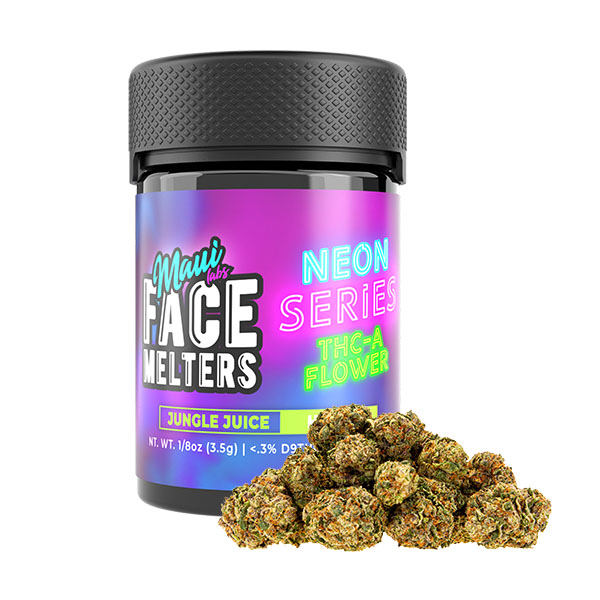 Maui Labs Face Melters Neon Series THC‑A Flower | 3.5g - Image 23