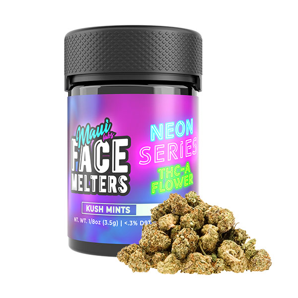 Maui Labs Face Melters Neon Series THC‑A Flower | 3.5g - Image 22