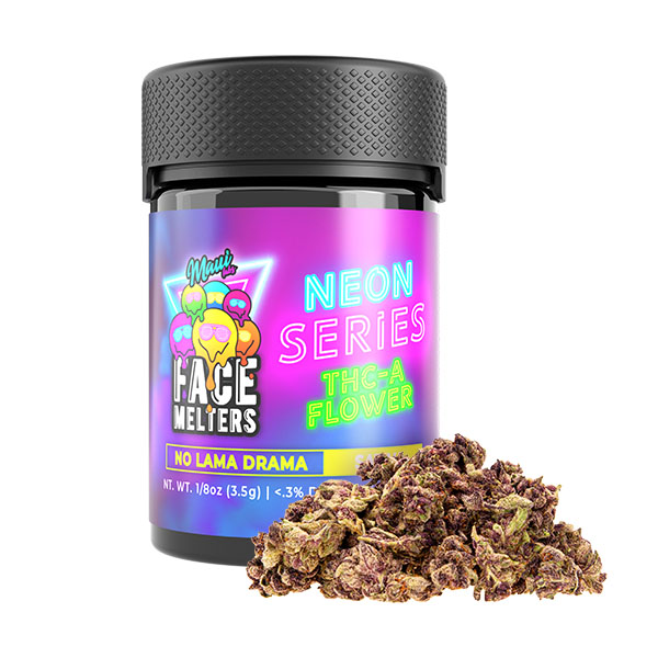 Maui-Labs-Face-Melters-Neon-Series-THC-A-Flower-3.5g-No-Lama-Drama