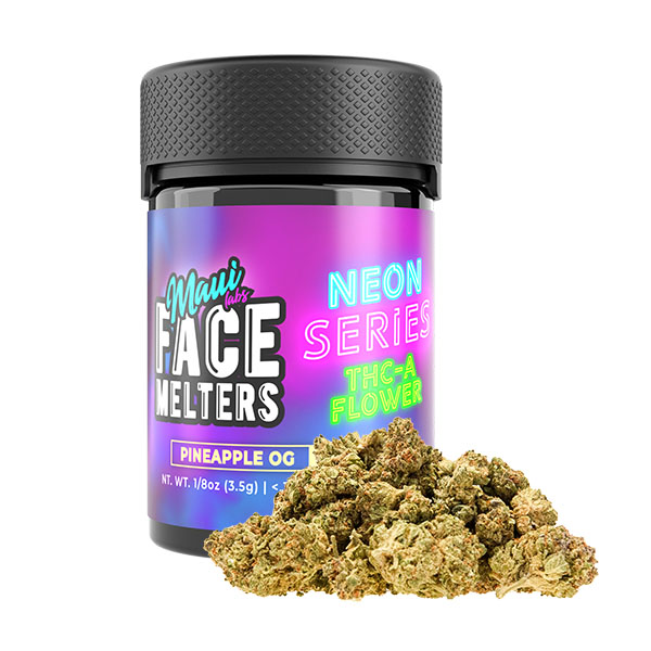 Maui Labs Face Melters Neon Series THC‑A Flower | 3.5g - Image 19