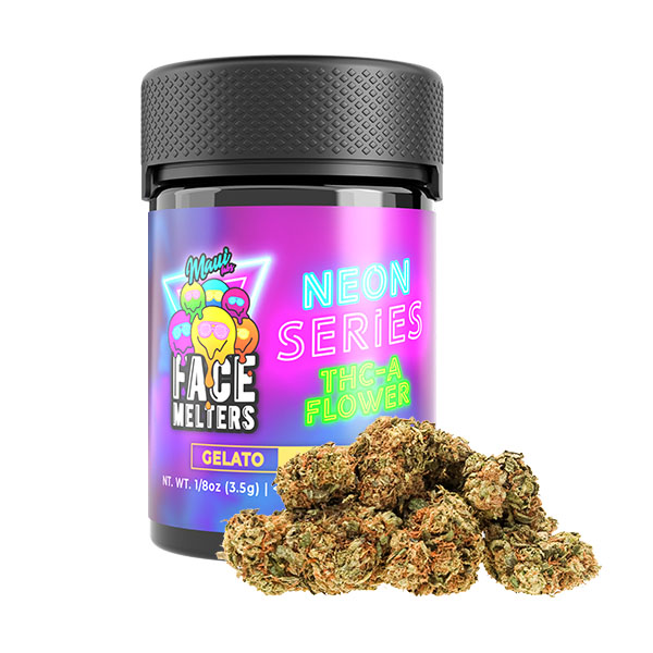 Maui Labs Face Melters Neon Series THC‑A Flower | 3.5g - Image 12