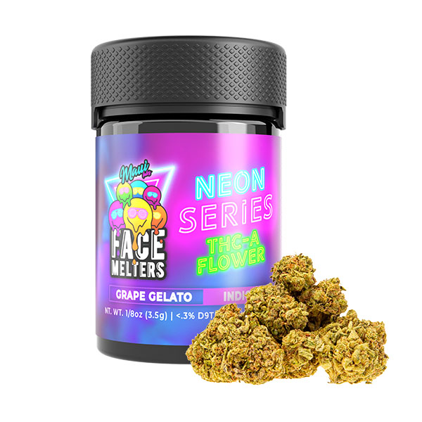 Maui Labs Face Melters Neon Series THC‑A Flower | 3.5g - Image 9