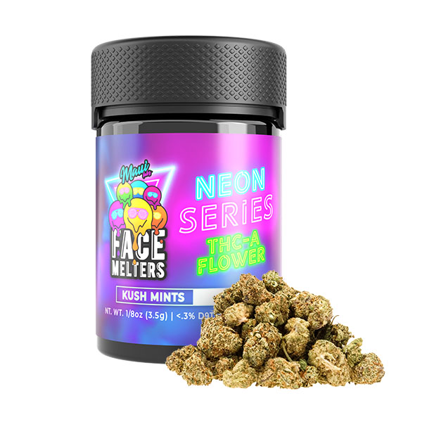 Maui Labs Face Melters Neon Series THC‑A Flower | 3.5g - Image 8