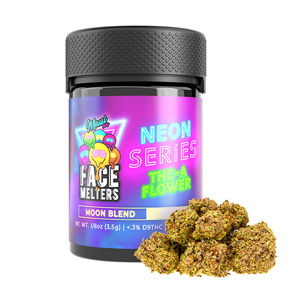 Maui-Labs-Face-Melters-Neon-Series-THC-A-Flower-3.5g-Moon-Blend