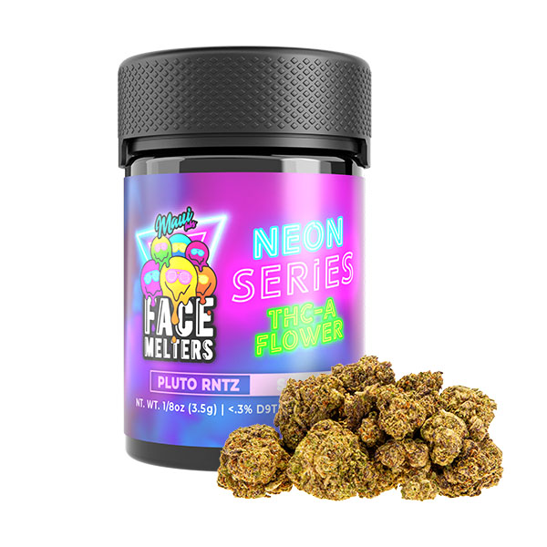 Maui-Labs-Face-Melters-Neon-Series-THC-A-Flower-3.5g-Pluto-Runtz