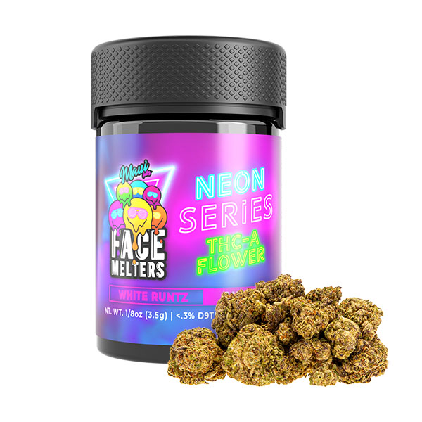 Maui Labs Face Melters Neon Series THC‑A Flower | 3.5g - Image 3