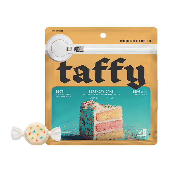Modern-Herb-Co-D9-Taffies-(15ct)-225mg-Birthday-Cake