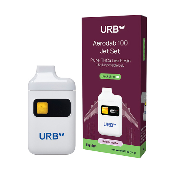 Urb-Aerodab-100-Jet-Set-Vape-1.5g-Black-Lime