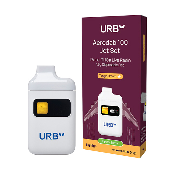 Urb-Aerodab-100-Jet-Set-Vape-1.5g-Tangie-Dream