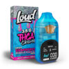 Loud-THCA-Creme-Switch-Disposable-3.5g-Grapefruit-x-Purple-Push-Pop