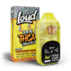 Loud-THCA-Crumble-Switch-Disposable-3.5g-Tangerine-Dream-x-Bubble-Gum-Gelato