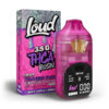 Loud-THCA-Rosin-Switch-Disposable-3.5g-Passion-Fruit-x-Cactus-Cooler
