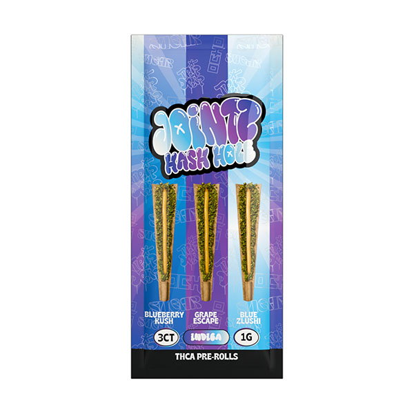 Ocho-Trip-Sugar-THCA-Jointz-Hash-Hole-(3ct)-3g-Bluberry-Kush-x-Grape-Escape-x-Blue-Zlushi