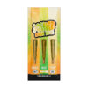 Ocho-Trip-Sugar-THCA-Jointz-Hash-Hole-(3ct)-3g-Pineapple-Express-x-Green-Crack-x-Wedding-Cake
