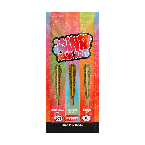 Ocho-Trip-Sugar-THCA-Jointz-Hash-Hole-(3ct)-3g-Watermelon-OG-x-Unicorn-Tears-x-Cherry-Pie