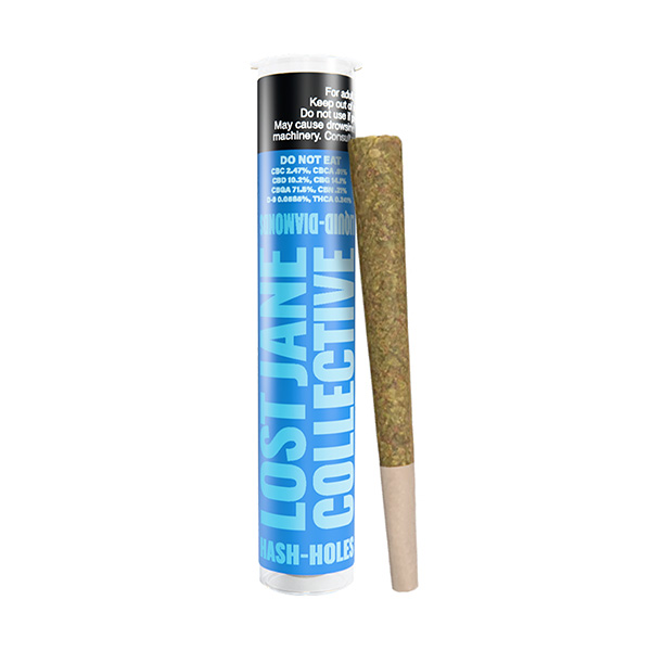 Lost Jane Collective THC-A Hash Holes Pre-Roll | 1g - Image 6